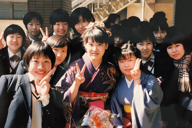 昭和55年（0歳）　京都に生まれる