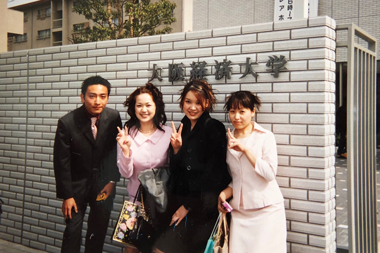 大学時代(18～22歳)